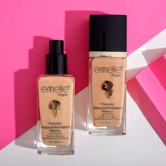 Emelie Paris Futurist Aqua Antioxidant Foundation